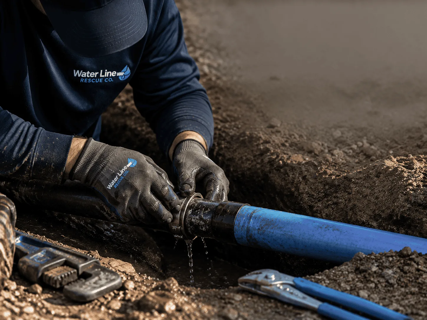 Why choose Water Line Repair in Lawndale, IL